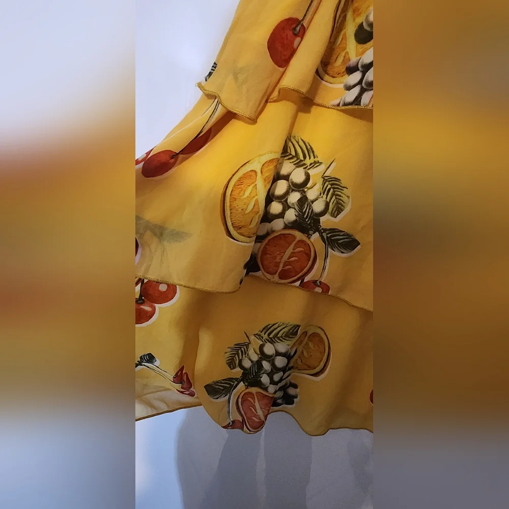 016 SHOW ME YOUR MUMU Suarez Ruffle Dress - Picture 4 of 10